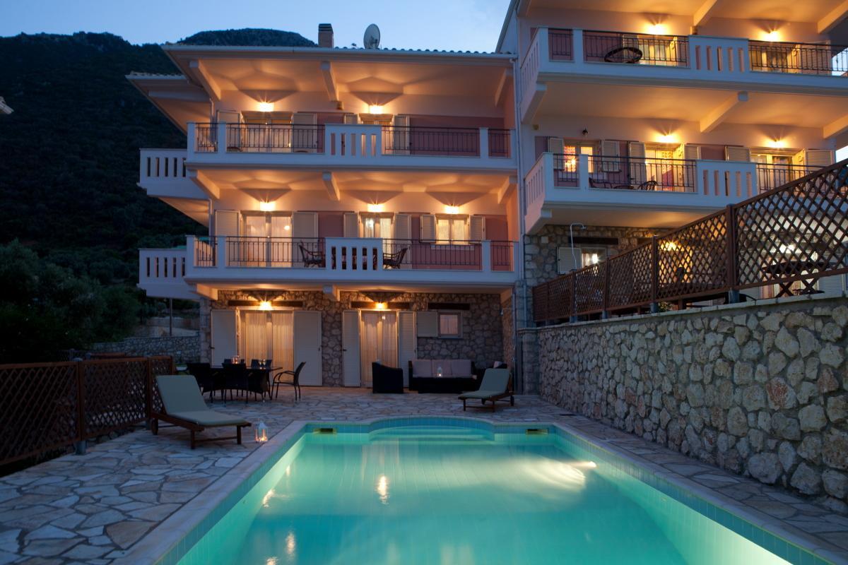 Villa Aeropi Nikiana Extérieur photo